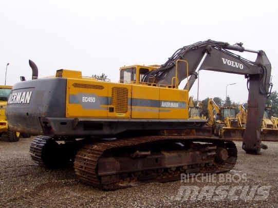 Åkerman EC450 Гусеничні екскаватори