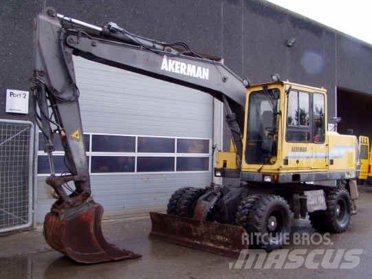 Åkerman EW150 Колісні екскаватори