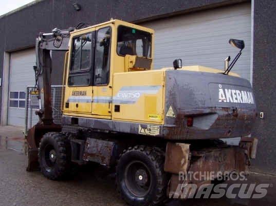 Åkerman EW150 Колісні екскаватори