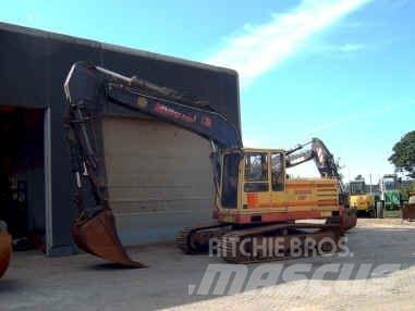 Åkerman H10B Гусеничні екскаватори
