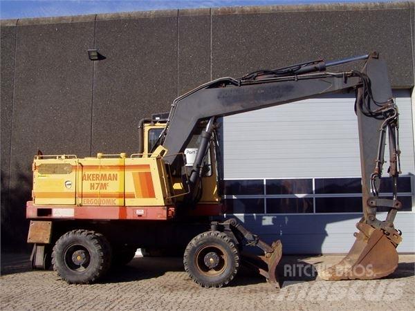 Åkerman H7MC Колісні екскаватори