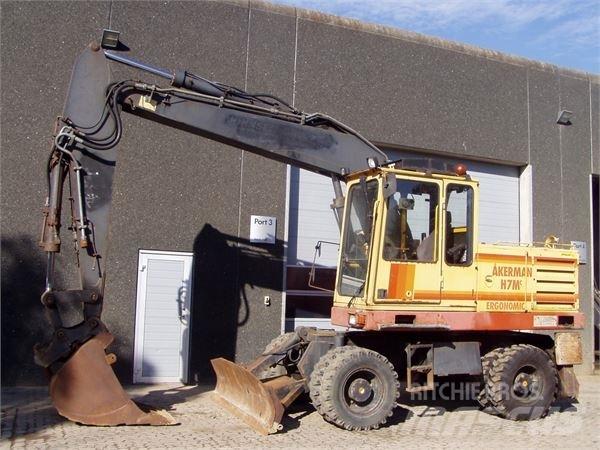 Åkerman H7MC Колісні екскаватори