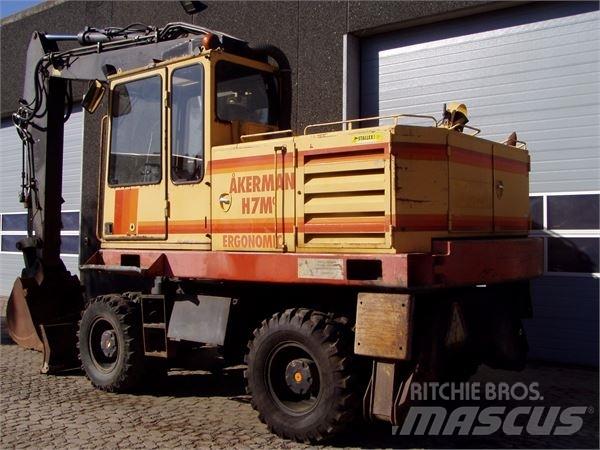 Åkerman H7MC Колісні екскаватори