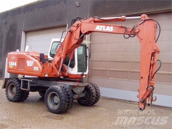 Atlas 1304M Колісні екскаватори