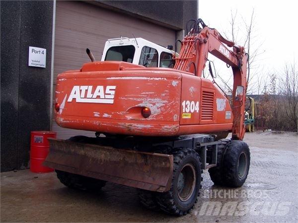 Atlas 1304M Колісні екскаватори