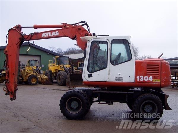 Atlas 1304M Колісні екскаватори