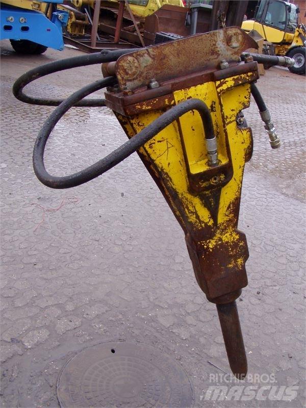 Atlas Copco SBC610 Плуги