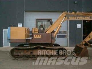 CASE 888 Гусеничні екскаватори