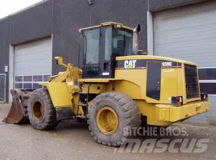 CAT 938G Фронтальні навантажувачі