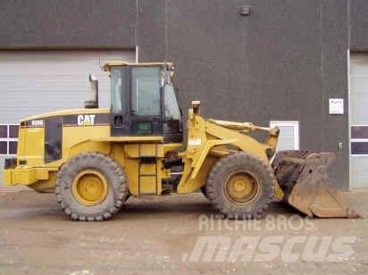 CAT 938G Фронтальні навантажувачі