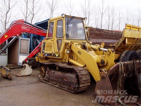 CAT 953 Гусеничні вантажники