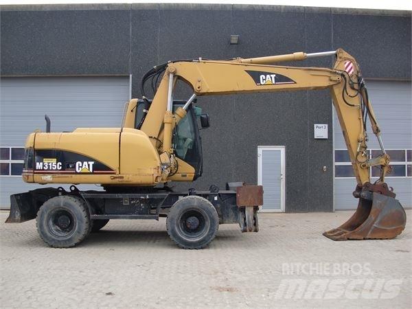 CAT M315C Колісні екскаватори