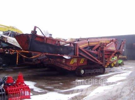 Extec Turbotrac Просіювачі