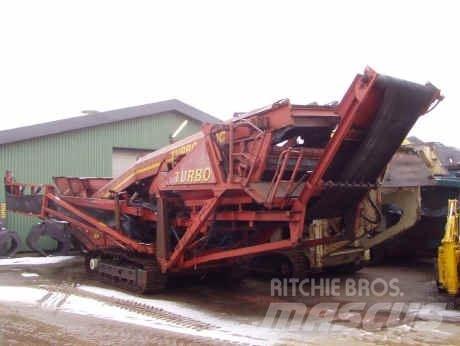 Extec Turbotrac Просіювачі