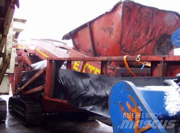 Extec Turbotrac Просіювачі