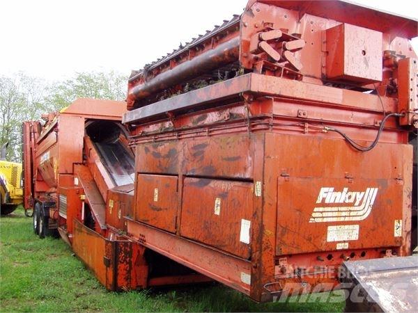 Finlay 798 Просіювачі