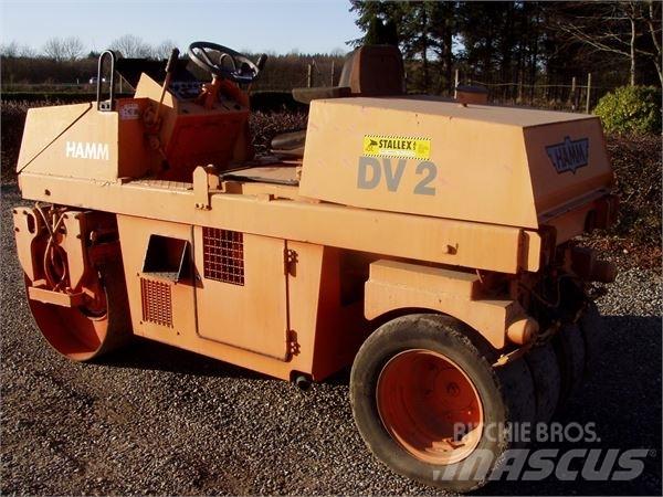 Hamm DV2K Інші дорожні катки