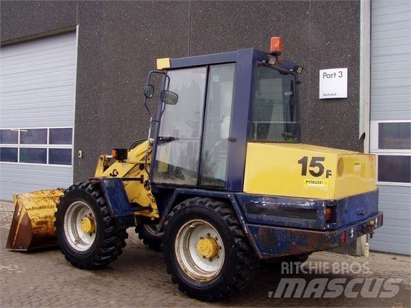 Hanomag 15F Фронтальні навантажувачі