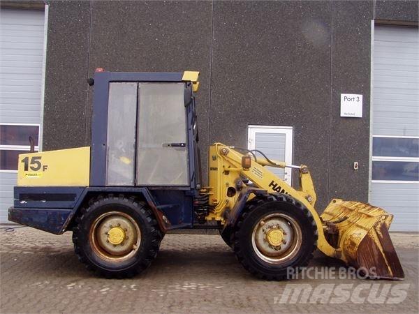 Hanomag 15F Фронтальні навантажувачі
