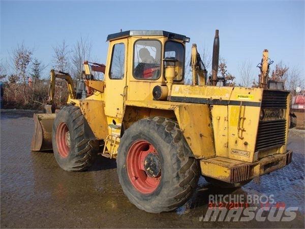 Hanomag 44C Фронтальні навантажувачі