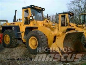 Hanomag 44D Фронтальні навантажувачі