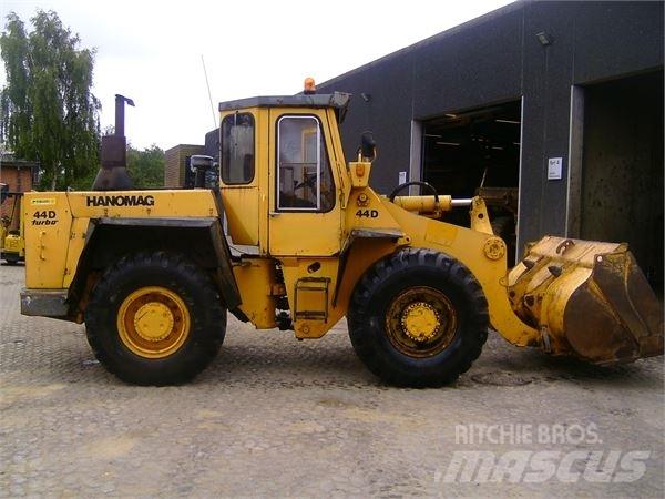 Hanomag 44D Фронтальні навантажувачі