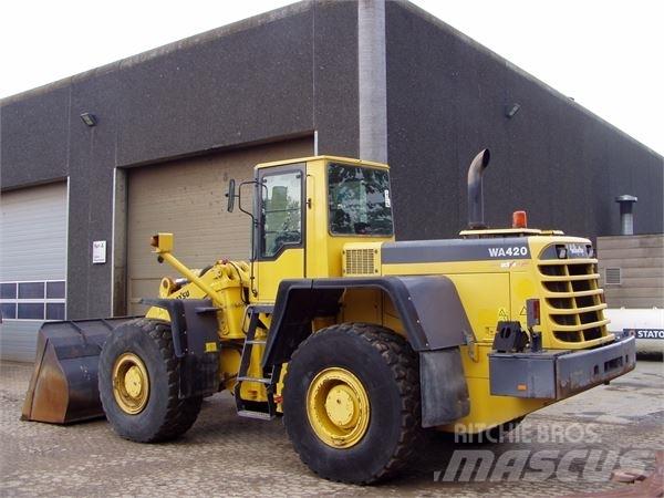 Komatsu WA420-3H Фронтальні навантажувачі