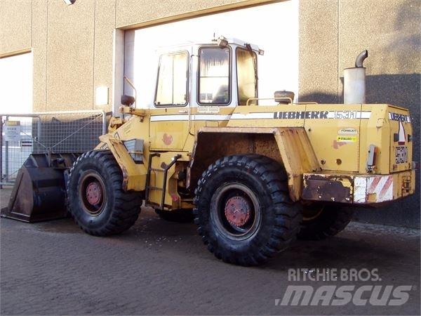 Liebherr 531 Фронтальні навантажувачі