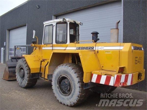 Liebherr 541 Фронтальні навантажувачі
