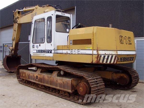 Liebherr 912 Гусеничні екскаватори