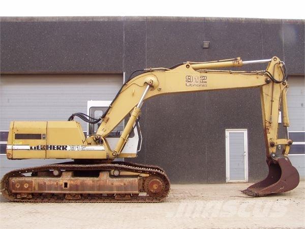 Liebherr 912 Гусеничні екскаватори
