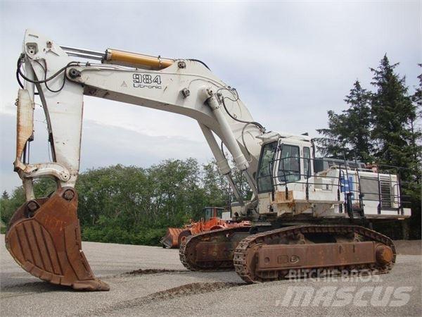 Liebherr 984C HD Гусеничні екскаватори