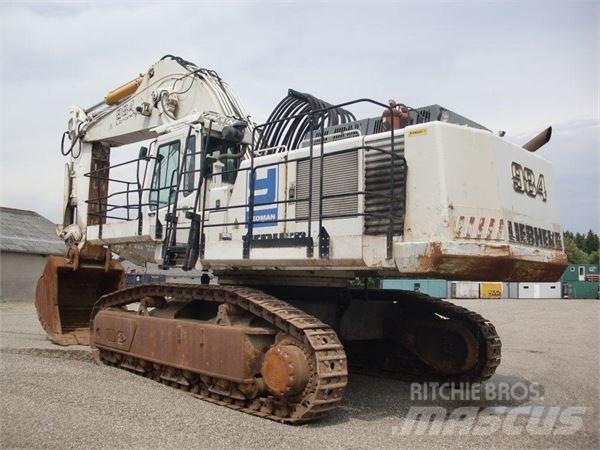 Liebherr 984C HD Гусеничні екскаватори