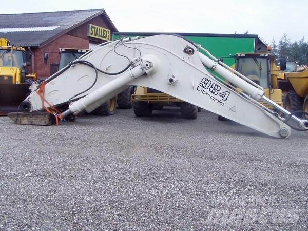 Liebherr 984C HD Гусеничні екскаватори