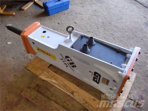MB Crusher GB 3TPL Плуги
