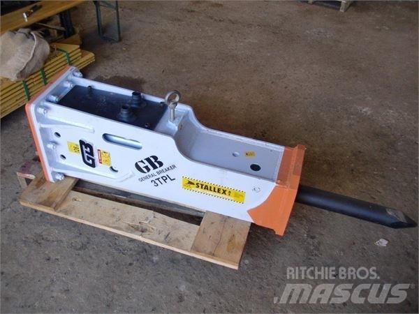 MB Crusher GB 3TPL Плуги