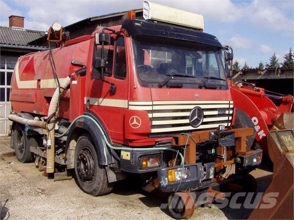 Mercedes-Benz 1824 Вантажівки / спеціальні