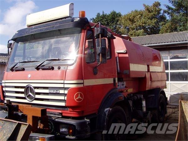 Mercedes-Benz 1824 Вантажівки / спеціальні