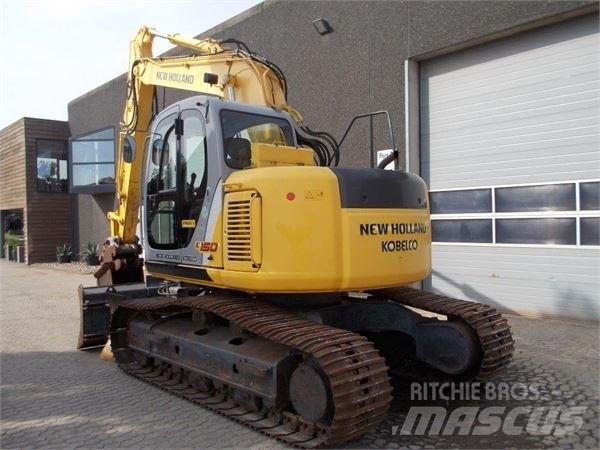 New Holland E150 Гусеничні екскаватори