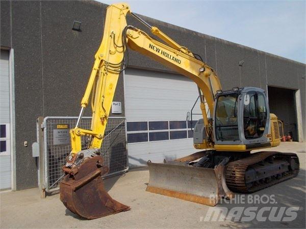New Holland E150 Гусеничні екскаватори