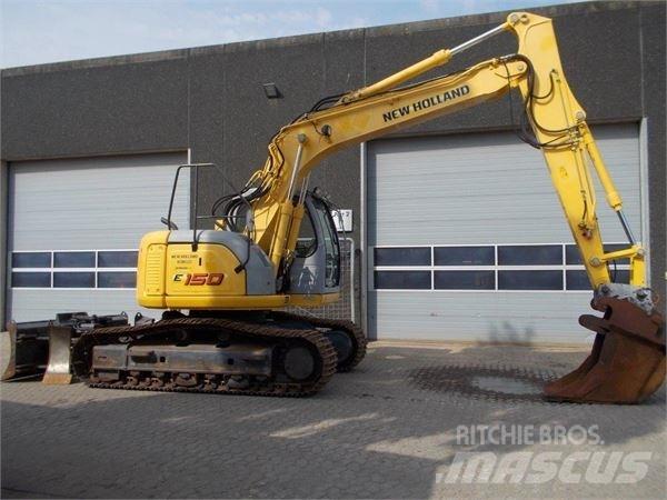 New Holland E150 Гусеничні екскаватори