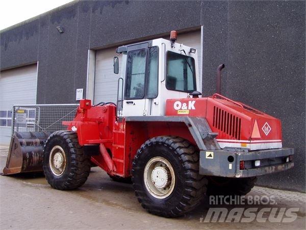 O&K L25B Фронтальні навантажувачі