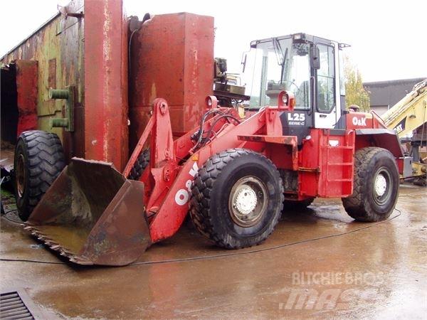 O&K L25C Фронтальні навантажувачі