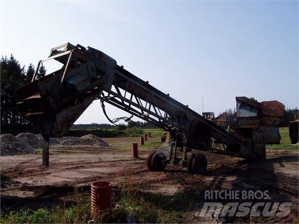 PowerScreen  Просіювачі
