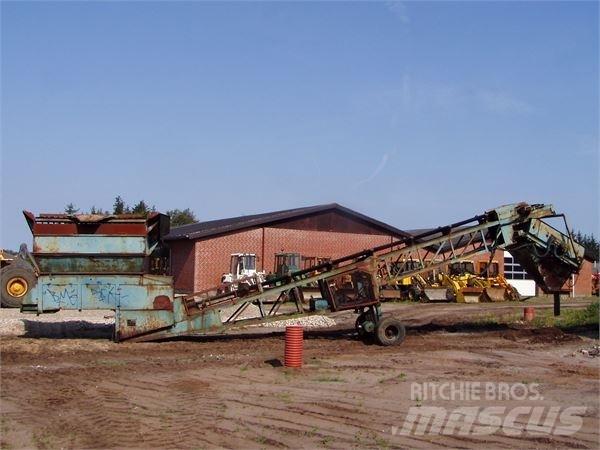 PowerScreen  Просіювачі