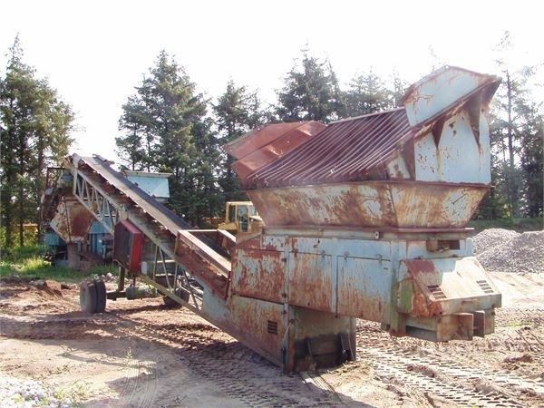 PowerScreen  Просіювачі