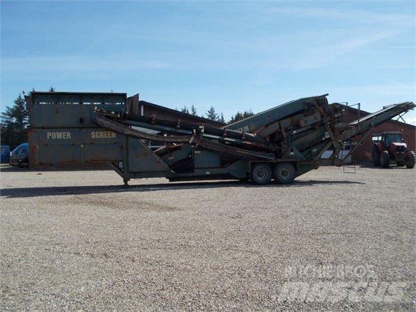 PowerScreen CHIEFTAIN Просіювачі