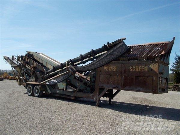 PowerScreen CHIEFTAIN Просіювачі