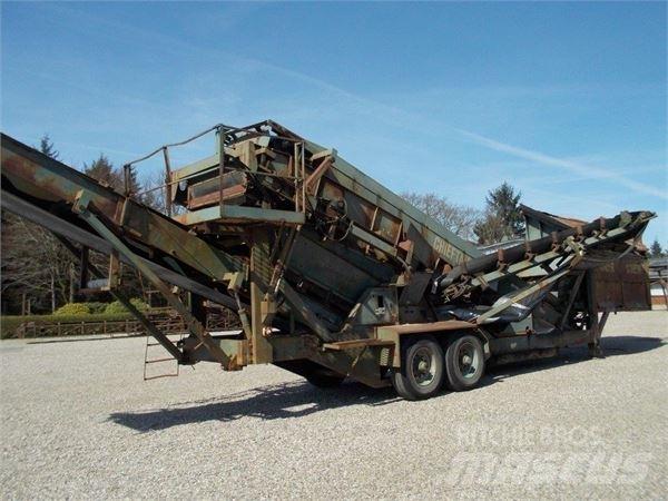 PowerScreen CHIEFTAIN Просіювачі