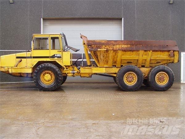 Volvo A20 Зчленовані самоскиди